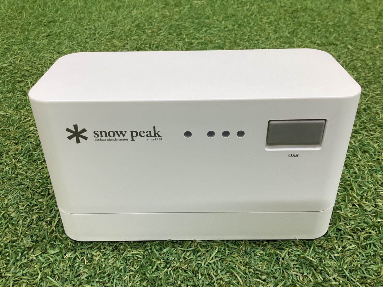 Snow peak (スノーピーク) アウトドア雑貨 動作確認済 モバイル