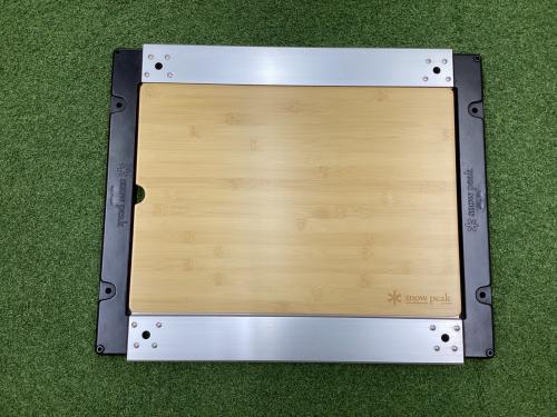 Snow peak (スノーピーク) アウトドアテーブル シルバー 廃盤品 CK-166 IGTフレームショート