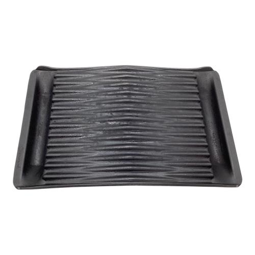 Snow peak (スノーピーク) 鉄板 廃盤品 GR-015 鋳鉄グリドルハーフ