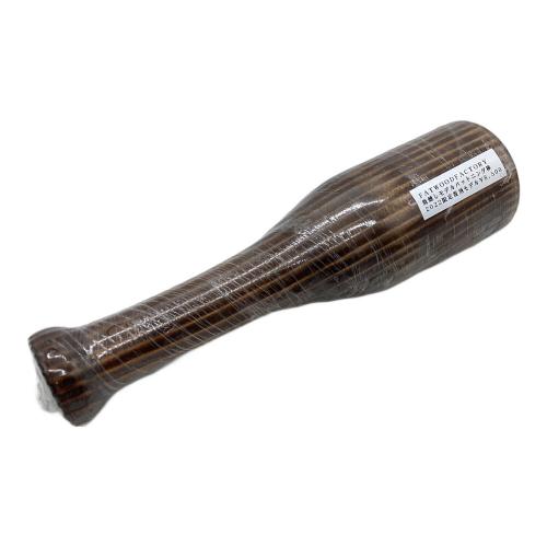 Fatwood Factory (ファットウッド ファクトリー) 焚火台用品 焼燻しモデルバトニング棒 2022限定復刻モデル