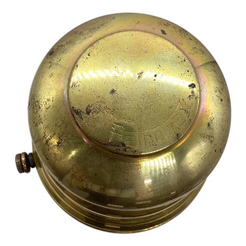 PETROMAX (ペトロマックス) HK500 ブラス ケロシンランタン ※NRVバルブ要メンテナンス