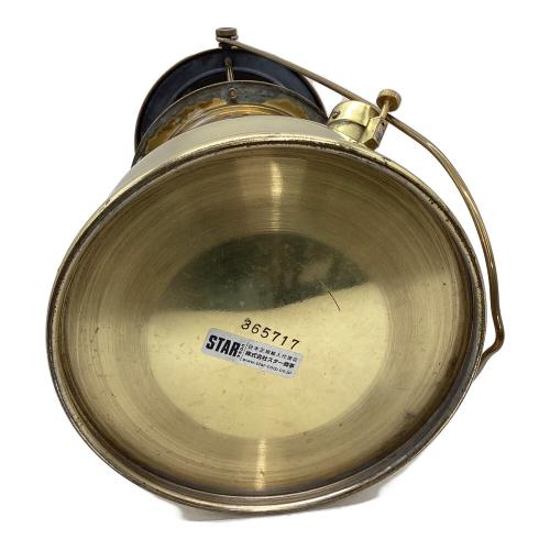 PETROMAX (ペトロマックス) HK500 ブラス ケロシンランタン ※NRVバルブ要メンテナンス
