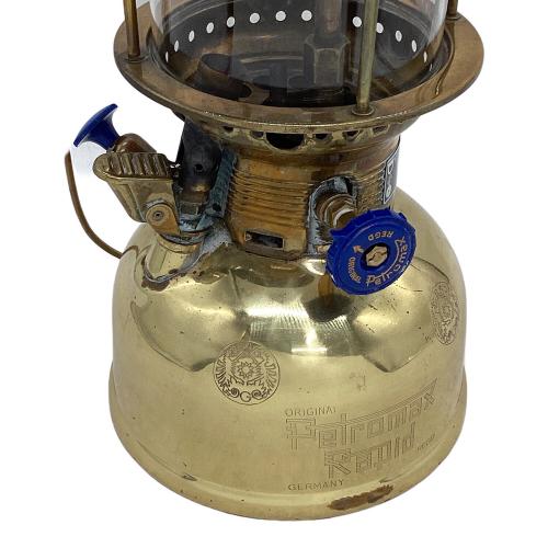 PETROMAX (ペトロマックス) HK500 ブラス ケロシンランタン ※NRVバルブ要メンテナンス