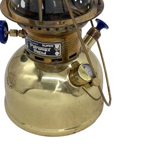 PETROMAX (ペトロマックス) HK500 ブラス ケロシンランタン ※NRVバルブ要メンテナンス