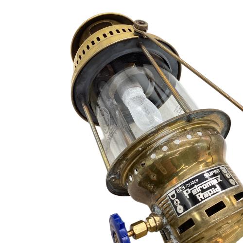 PETROMAX (ペトロマックス) HK500 ブラス ケロシンランタン ※NRVバルブ要メンテナンス