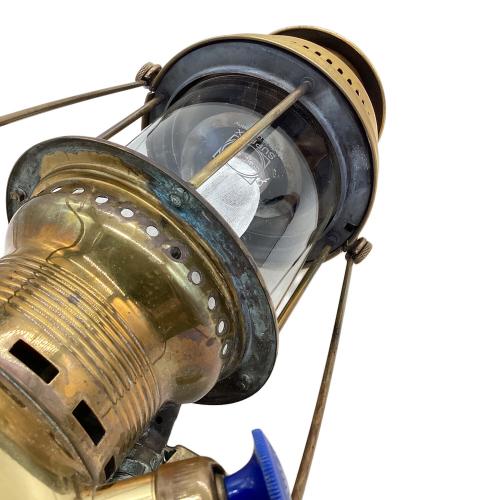 PETROMAX (ペトロマックス) HK500 ブラス ケロシンランタン ※NRVバルブ要メンテナンス