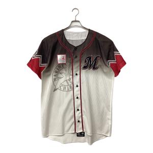 千葉ロッテマリーンズ (チバロッテマリーンズ) 2009年ビジター 応援グッズ NPBマーク有 SIZE Free ホワイト×ブラック