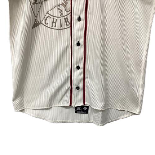 千葉ロッテマリーンズ (チバロッテマリーンズ) 2009年ビジター 応援グッズ NPBマーク有 SIZE Free ホワイト×ブラック