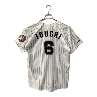 千葉ロッテマリーンズ (チバロッテマリーンズ) 応援グッズ SIZE Free ホワイト 井口 資仁【6】 ユニフォーム レプリカ