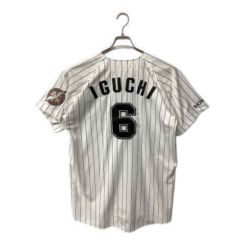 千葉ロッテマリーンズ (チバロッテマリーンズ) 応援グッズ SIZE Free ホワイト 井口 資仁【6】 ユニフォーム レプリカ