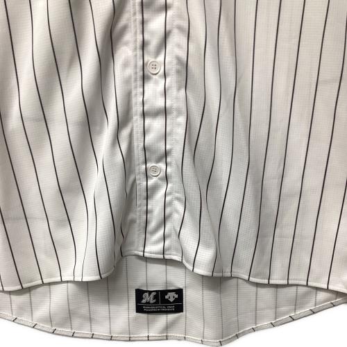 千葉ロッテマリーンズ (チバロッテマリーンズ) 応援グッズ SIZE Free ホワイト 井口 資仁【6】 ユニフォーム レプリカ