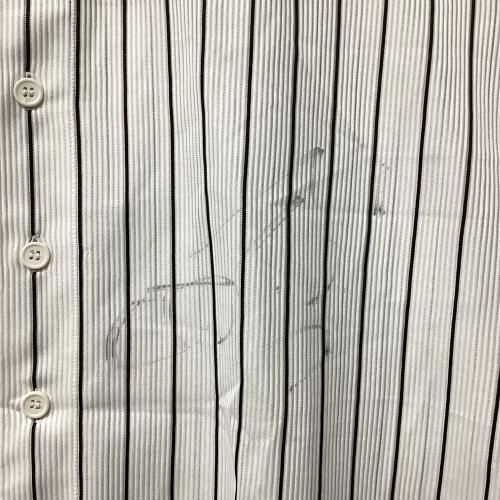 千葉ロッテマリーンズ (チバロッテマリーンズ) 応援グッズ SIZE Free ホワイト 里崎 智也【2】 ユニフォーム プロ仕様モデル