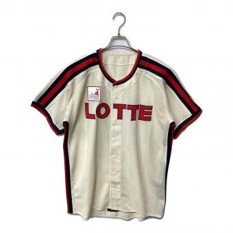 千葉ロッテマリーンズ (チバロッテマリーンズ) 応援グッズ SIZE Free アイボリー 2008年復刻 ユニフォーム プロ野球参入40周年記念 レプリカ