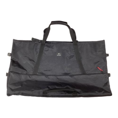 Snow peak (スノーピーク) 収納ケース ブラック ギアトートM BG-016