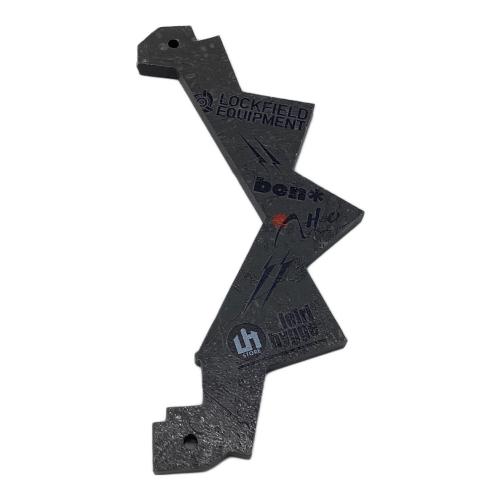 H&O (エイチアンドオー)×b0nb0ner0×lockfield equipment ランタンアクセサリー サメフィン