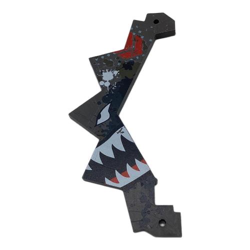 H&O (エイチアンドオー)×b0nb0ner0×lockfield equipment ランタンアクセサリー サメフィン