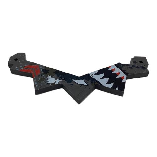 H&O (エイチアンドオー)×b0nb0ner0×lockfield equipment ランタンアクセサリー サメフィン