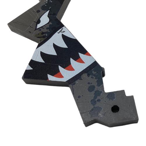 H&O (エイチアンドオー)×b0nb0ner0×lockfield equipment ランタンアクセサリー サメフィン