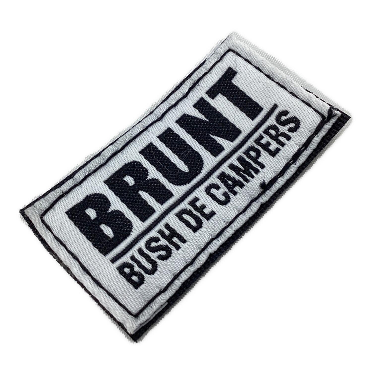 BRUNT (ブラント) ホワイト ワッペン｜トレファクONLINE