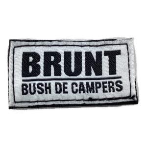 BRUNT (ブラント)  ホワイト ワッペン