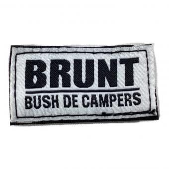 BRUNT (ブラント)  ホワイト ワッペン