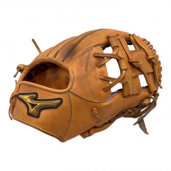 MIZUNO (ミズノ) 軟式グローブ 約27.5cm オレンジ グローブケース付 mizuno pro Crafted Edition 内野用 1AJGR28033