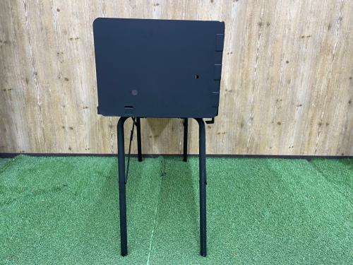 LODGE (ロッジ) アウトドアテーブル A5-7 ブラック クッキングテーブル