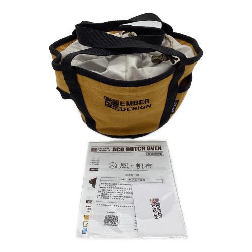 EMBER DESIGN ダッチオーブン ACO DUTCH OVEN(ケースセット)
