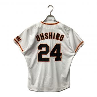 読売ジャイアンツ (ヨミウリジャイアンツ) 応援グッズ SIZE L ホワイト 大城卓三【24】 ユニフォーム レプリカ