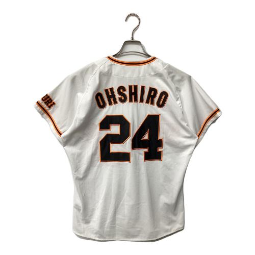 読売ジャイアンツ (ヨミウリジャイアンツ) 応援グッズ SIZE L ホワイト 大城卓三【24】 ユニフォーム レプリカ