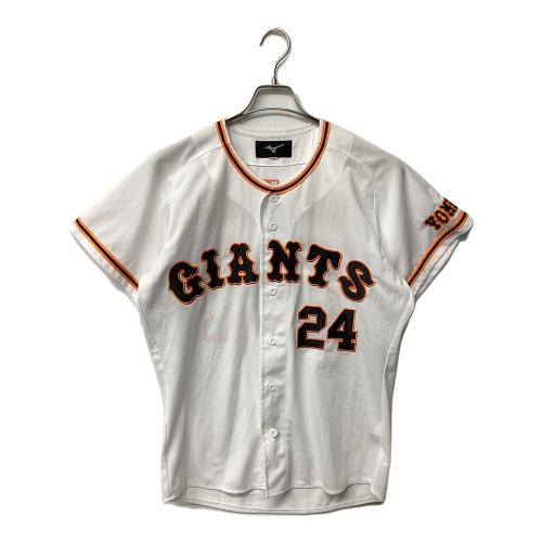 読売ジャイアンツ (ヨミウリジャイアンツ) 応援グッズ SIZE L ホワイト 大城卓三【24】 ユニフォーム レプリカ