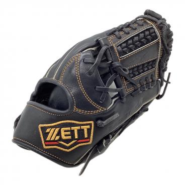 ZETT (ゼット) 硬式グローブ SIZE LH ブラック ケース・元箱付