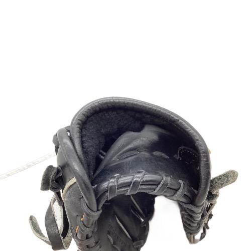 ZETT (ゼット) 軟式グローブ ブラック ケース付 PROSTATUS 内野用