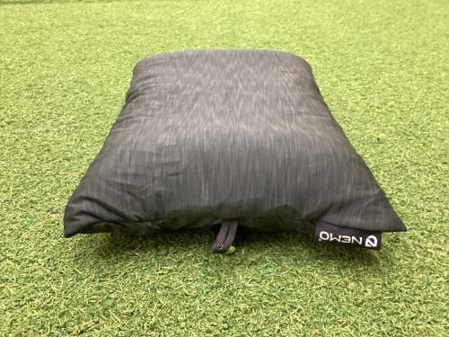 NEMO (ニーモ) ピロー 39×27cm NM-FLOEL-MG FILLOELITEミッドナイトグレー