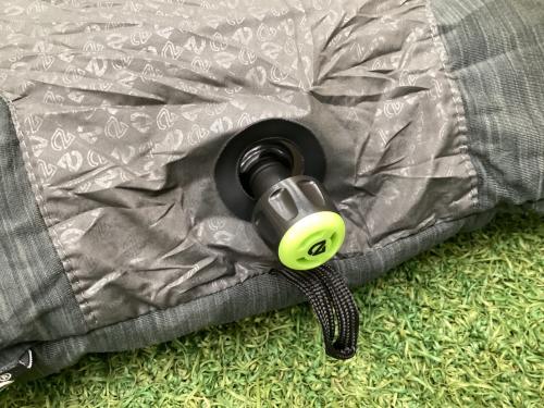 NEMO (ニーモ) ピロー 39×27cm NM-FLOEL-MG FILLOELITEミッドナイトグレー