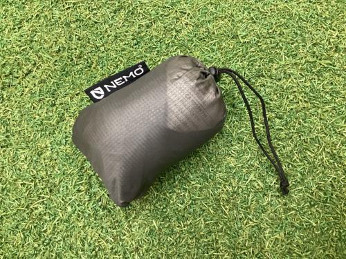 NEMO (ニーモ) ピロー 39×27cm NM-FLOEL-MG FILLOELITEミッドナイトグレー