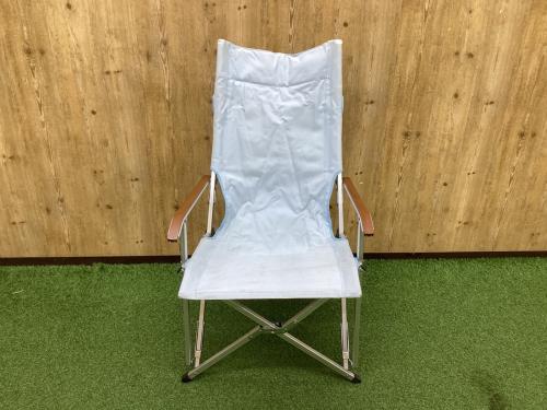 OGAWA (オガワ) アウトドアチェア サックスブルー 廃盤カラー