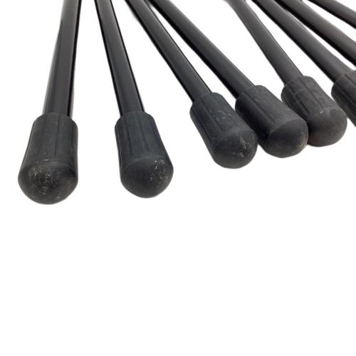 Helinox (ヘリノックス) ファニチャーアクセサリー ブラック 1822205 コットレッグ(16本入り)