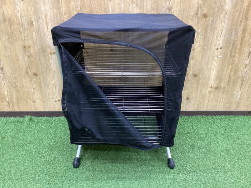 Snow peak (スノーピーク) システムラック ブラック CK-055 メッシュラックスタンド