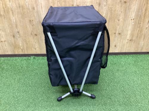 Snow peak (スノーピーク) システムラック ブラック CK-055 メッシュラックスタンド