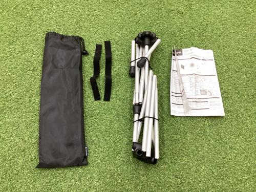 Snow peak (スノーピーク) システムラック ブラック CK-055 メッシュラックスタンド