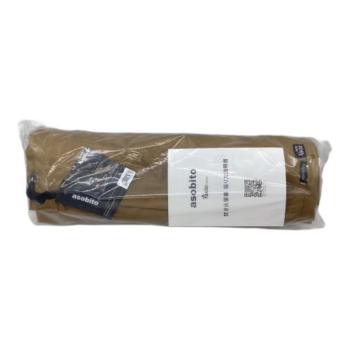 asobito (アソビト) ソロテント キャメル180×180cm 焚き火軍幕