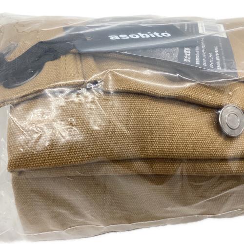 asobito (アソビト) ソロテント キャメル180×180cm 焚き火軍幕