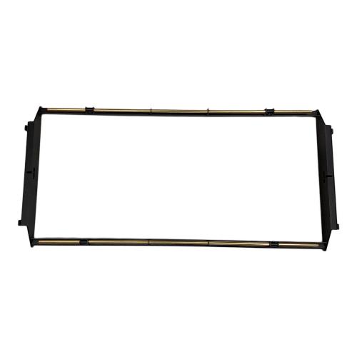 NODEL (ノデル) ファニチャーアクセサリー ブラック container-bridge flame