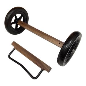 IKIKI (イキキ) アウトドア雑貨 ウォールナット ホイールセット