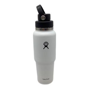 HydroFlask アウトドア食器 32oz ホワイト WIDE MOUTH FLEX CHUG CAP