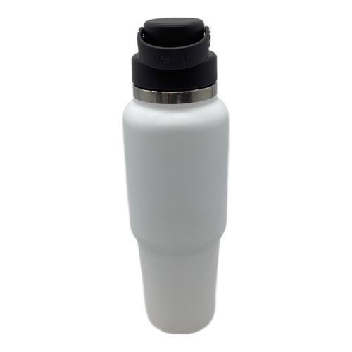 HydroFlask アウトドア食器 32oz ホワイト WIDE MOUTH FLEX CHUG CAP