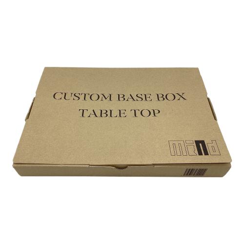 MIND (マインド) アウトドア雑貨 CUSTOM BASE BOX テーブルトップ