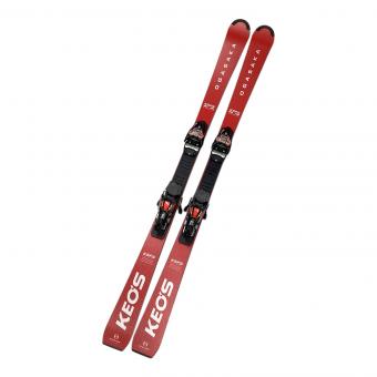 OGASAKA (オガサカ) カービングスキー メンズ 165cm 23-24年モデル KEO'S ・MARKER COMP