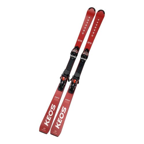 OGASAKA (オガサカ) カービングスキー メンズ 165cm 23-24年モデル KEO'S ・MARKER COMP